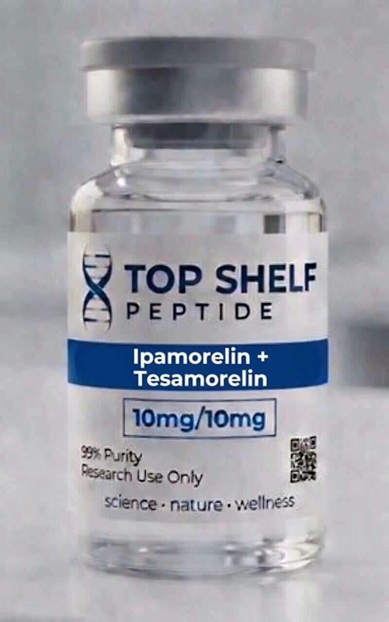 Ipamorelin + Tesamorelin Ipamorelin + Tesamorelin