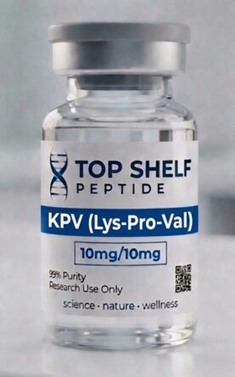 KPV (Lys-Pro-Val) KPV (Lys-Pro-Val)