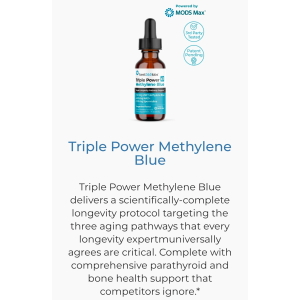 Triple Power Methylene Blue