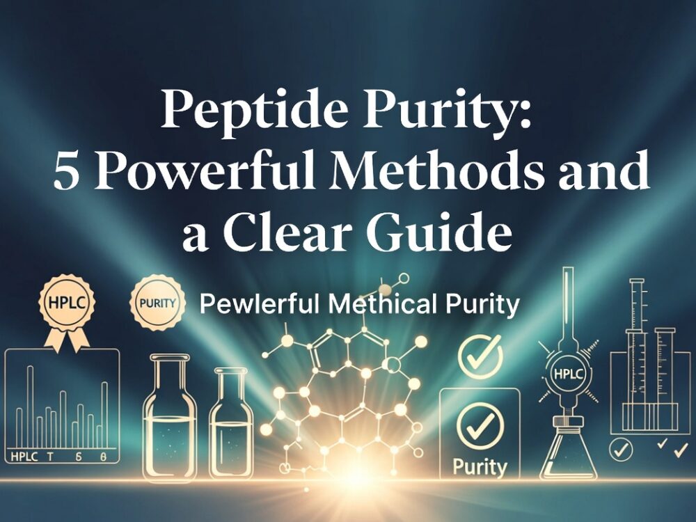 Peptide Purity: 5 Powerful Methods and a Clear Guide