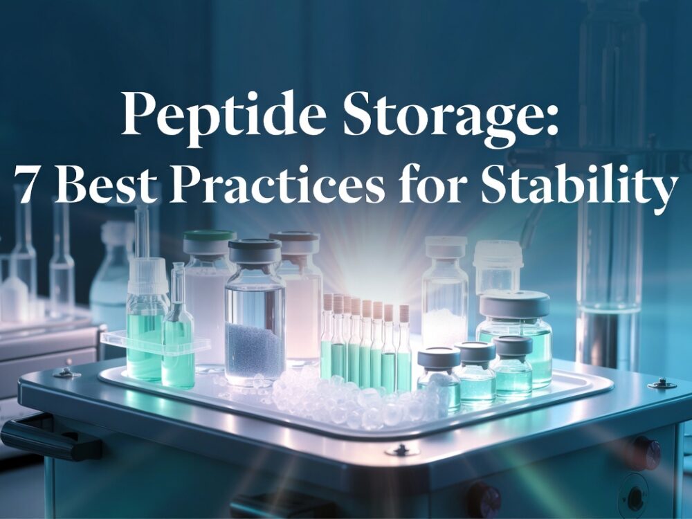 Peptide Storage: 7 Best Practices for Stability