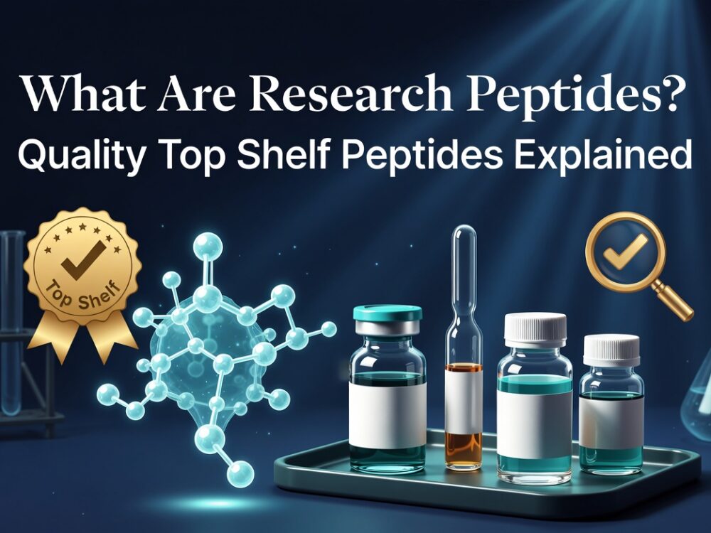 What Are Research Peptides? Quality Top Shelf Peptides Explained