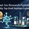 What Are Research Peptides? Quality Top Shelf Peptides Explained